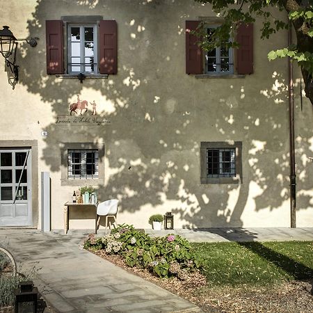 Locanda Dei Nobili Viaggiatori Cavernago ภายนอก รูปภาพ