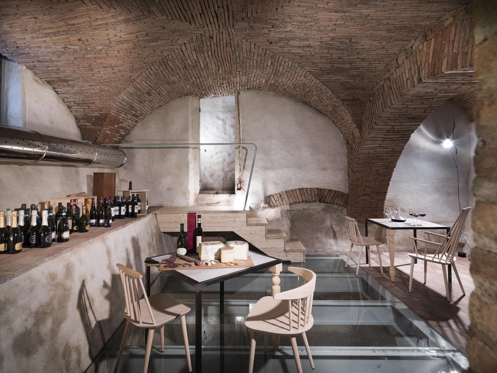 Locanda Dei Nobili Viaggiatori Cavernago ภายนอก รูปภาพ