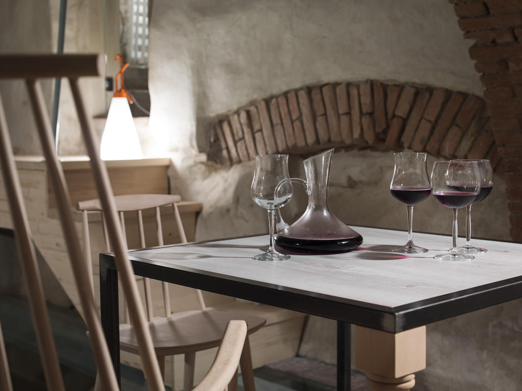 Locanda Dei Nobili Viaggiatori Cavernago ภายนอก รูปภาพ