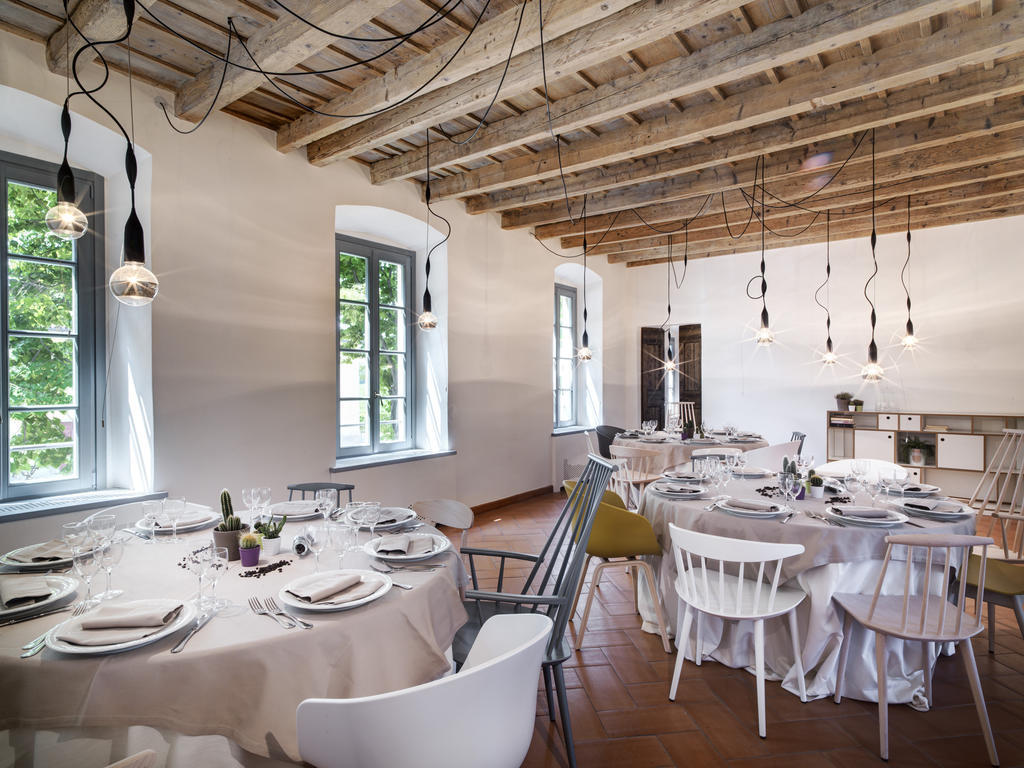Locanda Dei Nobili Viaggiatori Cavernago ภายนอก รูปภาพ