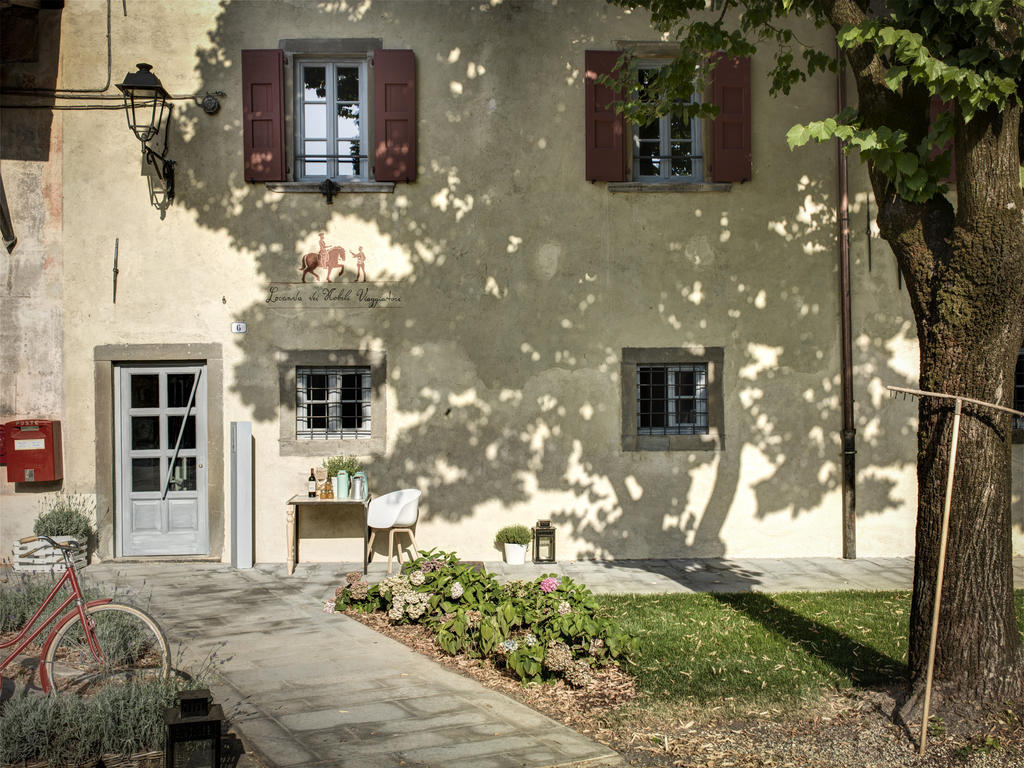 Locanda Dei Nobili Viaggiatori Cavernago ภายนอก รูปภาพ