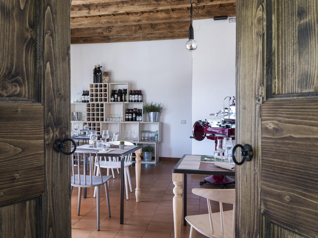 Locanda Dei Nobili Viaggiatori Cavernago ภายนอก รูปภาพ