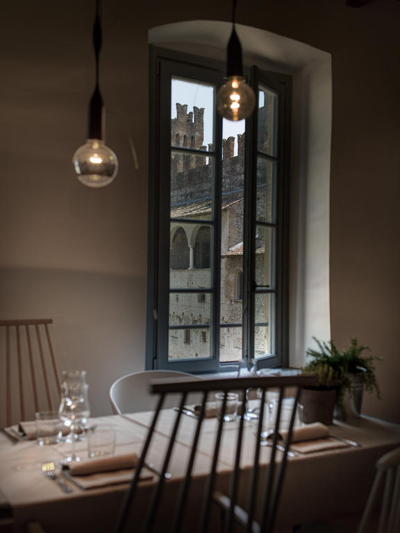 Locanda Dei Nobili Viaggiatori Cavernago ภายนอก รูปภาพ