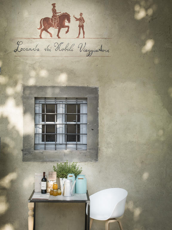 Locanda Dei Nobili Viaggiatori Cavernago ภายนอก รูปภาพ